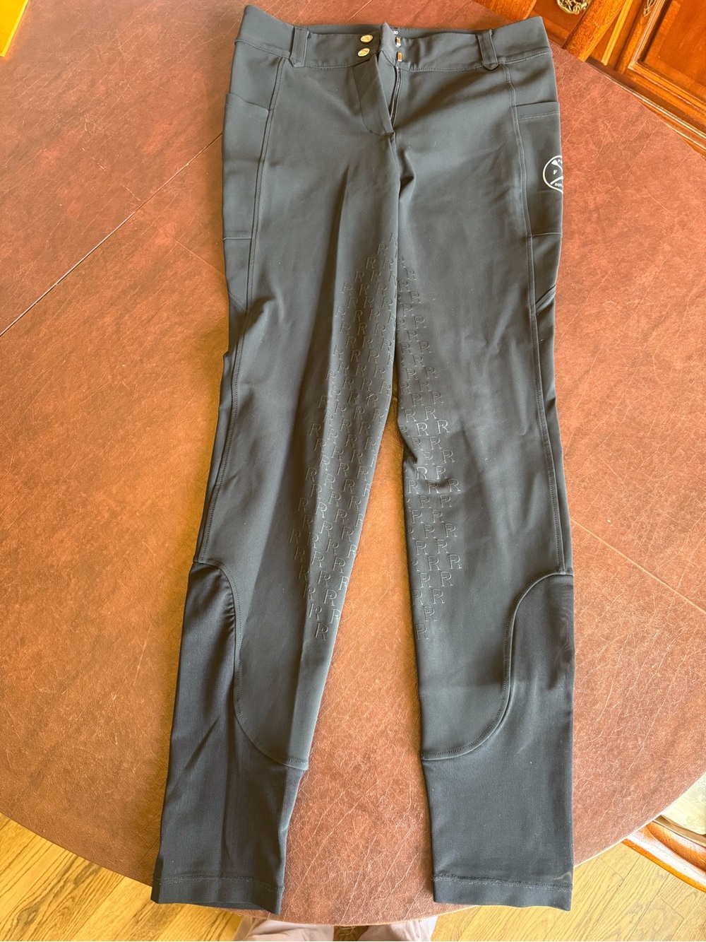 Free ride equestrian Pro breeches black 30”